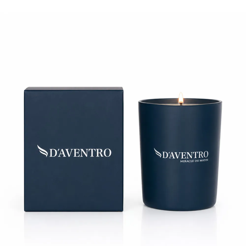 Scented Candle Miracle du matin